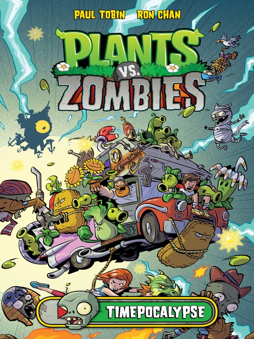 Title details for Plants vs. Zombies (2013), Volume 2 by Paul Tobin - Wait list